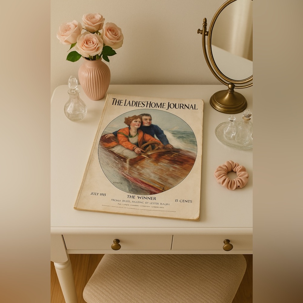 The Ladies’ Home Journal – July 1915 – Vintage Collector’s Magazine RARE